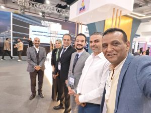 بترومنت تبرز قدراتها الفنية داخل جناح وزارة البترول بمعرض النقل الذكي 2025
