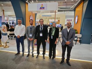 بترومنت تبرز قدراتها الفنية داخل جناح وزارة البترول بمعرض النقل الذكي 2025