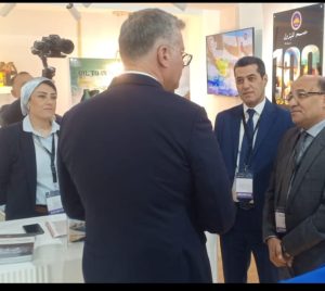 مصر للبترول ضمن جناح وزارة البترول 