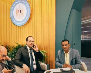 بترومنت تبرز قدراتها الفنية داخل جناح وزارة البترول بمعرض النقل الذكي 2025