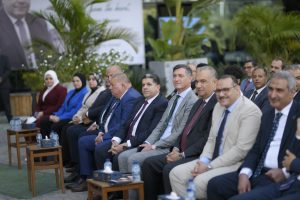 قيادات البترول يحتفلون بمسيرة المهندس إبراهيم حسن في عام بلوغه سن التقاعد