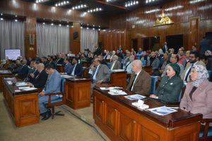 قيادات البترول والعمل في ملتقى منار مصر للبترول 