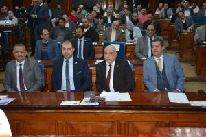 قيادات البترول والعمل في ملتقى منار مصر للبترول 