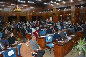 قيادات البترول والعمل في ملتقى منار مصر للبترول 