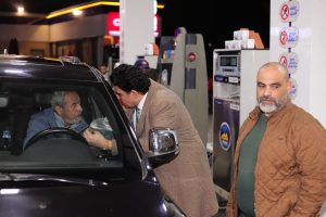 شركة مصر للبترول تحتفل برأس السنة مع عملائها داخل محطات الوقود