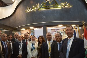 مصر للبترول ترفع راية الحضور الوطني في أكبر تجمع للطاقة