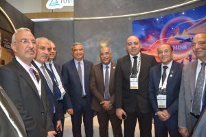 مصر للبترول ترفع راية الحضور الوطني في أكبر تجمع للطاقة