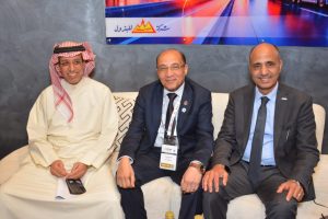 مصر للبترول ترفع راية الحضور الوطني في أكبر تجمع للطاقة