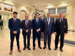 المهندس شريف أبوالمحاسن بـ«تاون جاس» يحتفل بزفاف كريمته بالإسكندرية