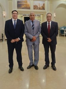 المهندس شريف أبوالمحاسن بـ«تاون جاس» يحتفل بزفاف كريمته بالإسكندرية