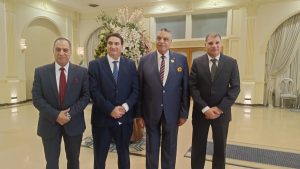 المهندس شريف أبوالمحاسن بـ«تاون جاس» يحتفل بزفاف كريمته بالإسكندرية