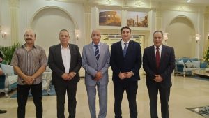 المهندس شريف أبوالمحاسن بـ«تاون جاس» يحتفل بزفاف كريمته بالإسكندرية