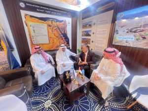 شلاتين تعرض فرص استثمار الذهب وتبحث شراكات عالمية بالصحراء الشرقية