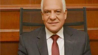 اللواء أحمد راشد محافظ الجيزة
