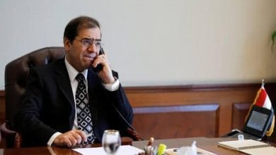 وزير البترول ناعيا المشير طنطاوى : قاد سفينة الوطن فى وقت عصيب