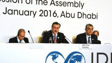 الجمعية العامة للوكالة الدولية للطاقة المتجددة