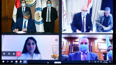 وزير البترول يشهد توقيع مذكرتى تفاهم بين شركة شملبرجير وجامعتى السويس والمستقبل