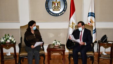 تعاون مصري أردني فى مجال البترول والغاز والطاقة