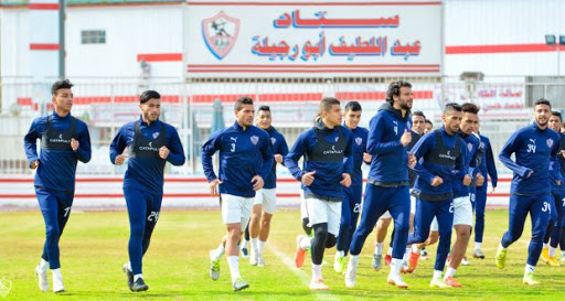 الزمالك يستأنف تدريباته غدا استعدادا لوادي دجلة،