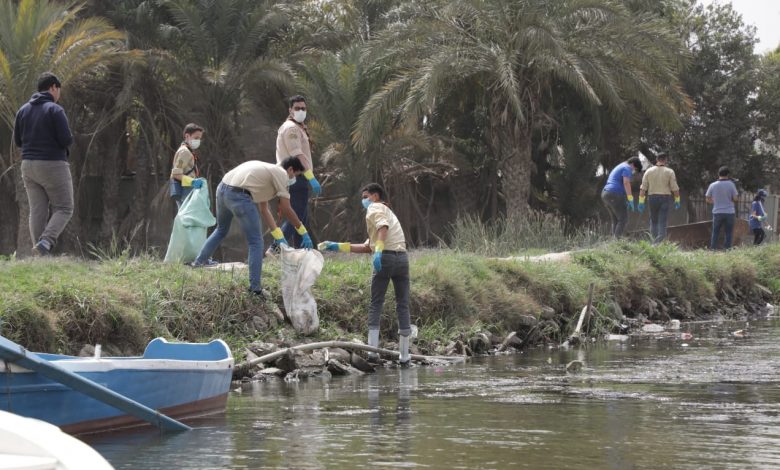 برعاية ثلاث وزارات..الاحتفال بأول مركز للصيادين المشاركين فى تنظيف مياه النيل