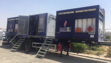 البترول تعلن تشغيل أول محطة متنقلة لتموين السيارات بالغاز الطبيعي