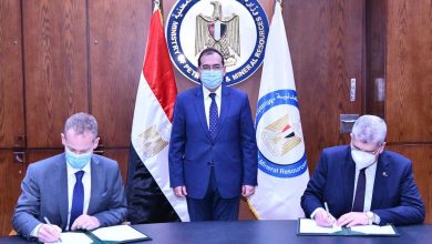 تعاون مصري أسباني لتصنيع معدات البترول الحرارية بورش بتروجت