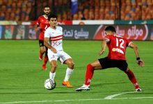 الأهلي يفوز على الزمالك 2-1 في الدوري المصري الممتاز