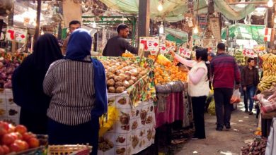 معدل التضخم السنوي بمصر يتراجع إلى 4.4%