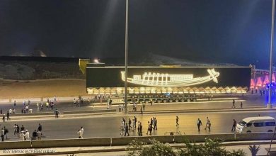 وصول مركب "خوفو" الأولى إلى المتحف المصري الكبير،