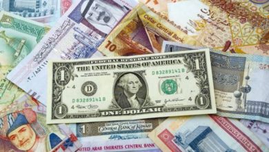 سجل الجنيه المصري 15.64 مقابل الدولار