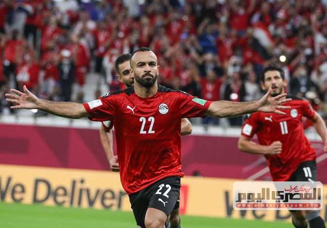  مصر تفوز على لبنان بهدف نظيف في بطولة كأس العرب