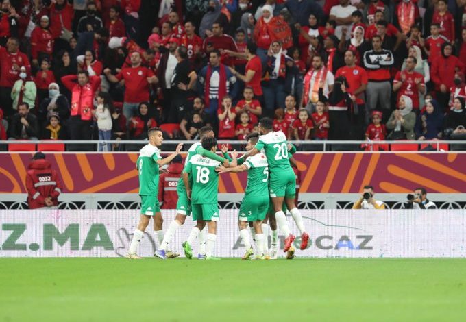 "مباشر"..1-0 للرجاء المغربي في شباك الأهلي المصري بمباراة نهائي كأس السوبر