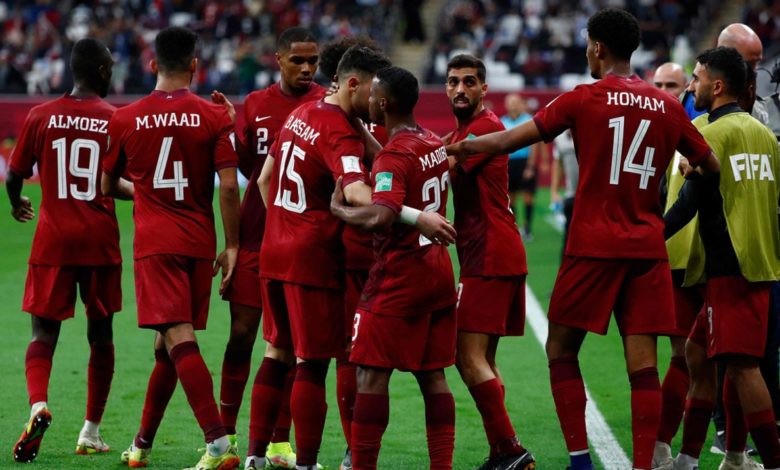 كأس العرب: قطر تفوز على البحرين بهدف نظيف