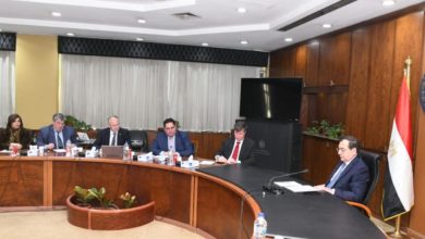 مباحثات مصرية بلجيكية لتطوير الموانئ البترولية والخدمات اللوجستية