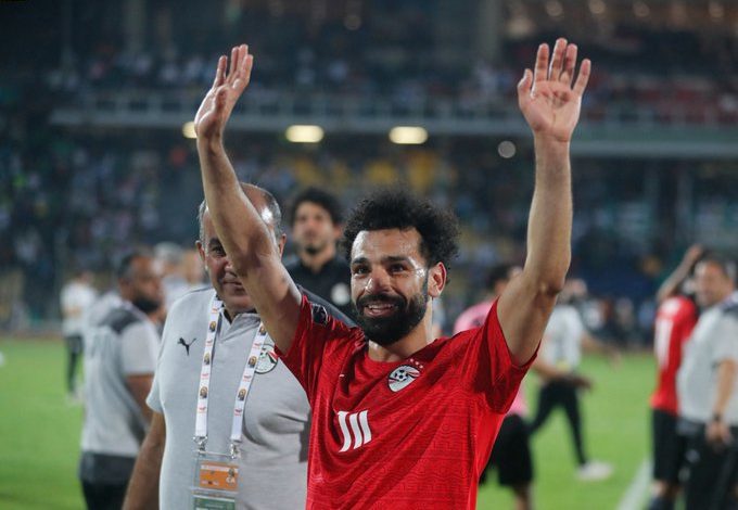 مصر تفوز على المغرب 1/2..وصلاح يتألق بالمباراة