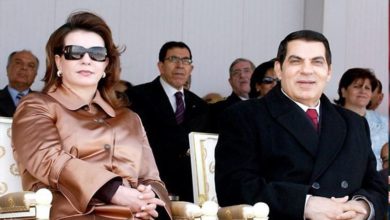 أرملة الرئيس التونسي الأسبق زين العابدين بن علي