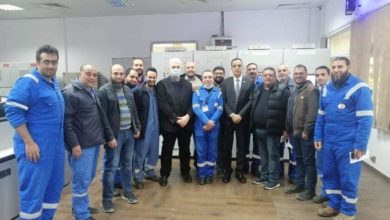 شركة بترول أبوقير تحتفل بالانتهاء من أعمال مشروع الإنذار