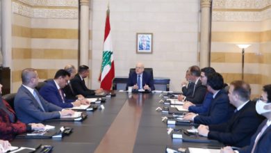 العراق ولبنان تبحثان اتفاقية تبادل النفط مقابل الخدمات،