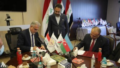 العراق: توقيع عقد مع شركة اذربيجانية للحفر والخدمات النفطية