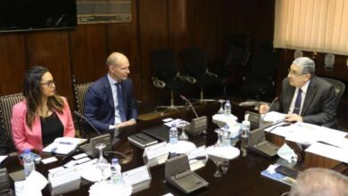وزير الكهرباء يستقبل كبير المستشارين التجاريين بالدنمارك لتعزيز التعاون بين البلدين