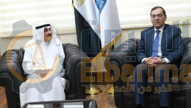 تفاصيل ما دار بين الأمين العام لمنظمة «أوابك» ووزير البترول المصري