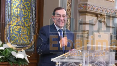 وزير البترول يشهد حفل تكريم مدير عام إينى العالمية بعد انتهاء فتره عمله فى مصر