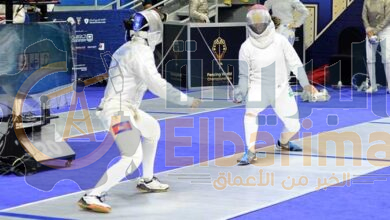 فرنسا تتوج بالذهبية ببطولة العالم للسلاح المقامة بمصرُ
