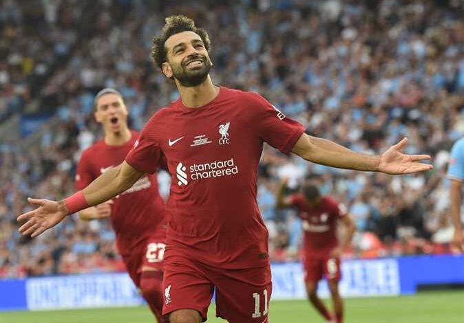 الفرعون المصري محمد صلاح يقترب من تحطيم رقم قياسي جديد