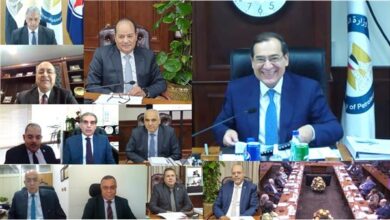 الملا يعتمد نتائج إيجاس .. و حفر 31 بئر استكشافى جديد
