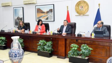 وزيرا السياحة والهجرة يبحثان سبل الترويج للسياحة فى الخارج