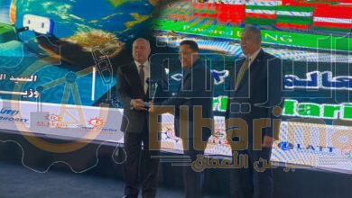 فوز ميناء الحمرا البترولى بجائزة أفضل ميناء تخصصى لعام 2022