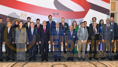 تفاصيل لقاء السيسي برابطة رجال الأعمال القطريين بحضور «مدبولي والملا»