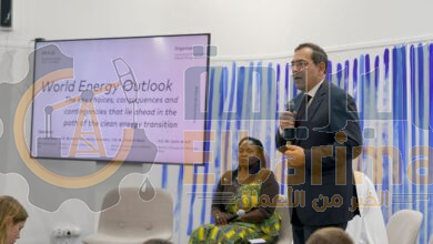 تفاصيل كلمة «الملا» أمام جلسة الطاقة العالمي بقمة المناخ COP27 