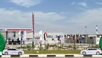 غازتك سباقة: تشغيل  6 محطات غاز طبيعي  ومركز تحويل متنقل بشرم الشيخ